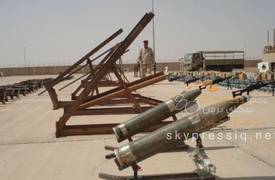 عمليات بغداد تضبط 500 صاروخ وتدمر خمسة مضافات لداعش