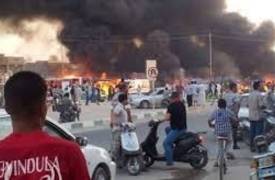 شهيدان وسبعة جرحى بتفجير في اليوسفية جنوبي بغداد
