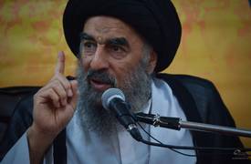 مرجع ديني يدعو لتحرير الموصل والرقة ويدين هجمات السعودية على اليمن
