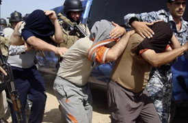 شرطة البصرة تعتقل عدد من المتهمين بينهم سارقين لـ"تبرعات الحشد"