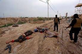 عمليات بغداد تقتل انتحاريين اثنين في عرب جبور