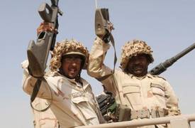 مقتل اربعة جنود سعوديين في جيزان