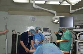 فساد مستشفى اليرموك يرويها احد مراجعيها