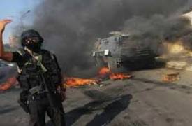 استشهادوإصابة أربعة جنود بتفجير جنوبي بغداد