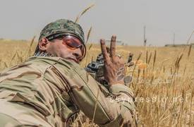 الجيش العراقي يقطع طريقا استراتيجيا لداعش