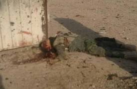 انتحاري يفجر نفسه داخل مخيم للنازحين جنوب الموصل