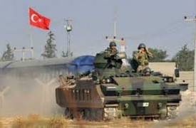 العمليات التركية تخترق الحدود العراقية