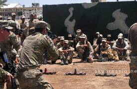 القوات الامريكية تعلن: ندرب عراقيين ليصبحوا جوالة
