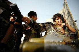 هيومن رايتس: الحشد جند أطفالا لمحاربة داعش
