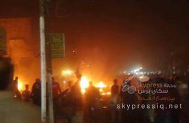 انفجار سيارة مفخخة وسط الكرادة ببغداد