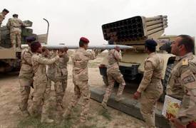 فرنسا ترسل قطع مدفعية للجيش العراقي