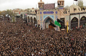 مليون ايراني يحجون الى كربلاء بدلا من مكة
