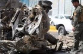 استشهاد واصابة خمسة من عناصر الشرطة بتفجير جنوبي بغداد