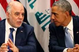 كردستان تكشف تفاصيل ما طلبه العبادي من واشنطن وتؤكد: اوباما سعيد بنا