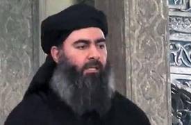 ابو بكر البغدادي يظهر علانية في الموصل