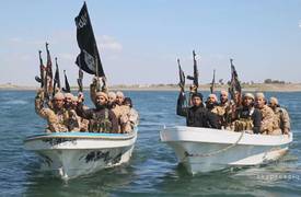القوات الامريكية تعلن احباط عملية نهرية لداعش مؤلفة من 100 قارب في دجلة والفرات