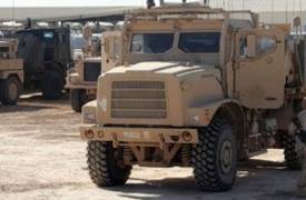 بوادر عودة.. القوات الامريكية تجهز عربات خاصة للقتال في العراق