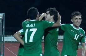 المنتخب العراقي يتأهل الى نهائيات كأس العالم