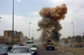 اربعة شهداء و12 جريحا بتفجير انتحاري في حي العامل جنوب غربي بغداد