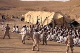 القوات الامنية تكشف معسكر سري لداعش في ديالى