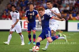العراق يواجه اليابان ضمن التصفيات المؤهلة لنهائيات كأس العالم