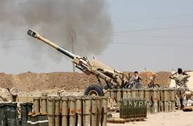 القوات الامنية تحرر قرية الحود جنوبي الموصل