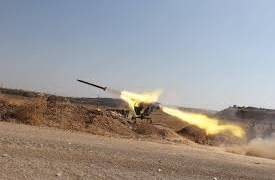 قصف صاروخي يستهدف تمركز داعش في معمل "المشراق" للمواد الكيميائية في الموصل