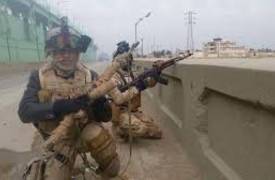 الجيش يقتحم ناحية كرمليس شرق الموصل
