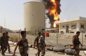 القوات الامنية تحرر معمل غاز تلكيف وتطوق مركز القضاء شمالي الموصل
