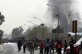 شهداء وجرجى بتفجير انتحاري استهدف موكبا حسينيا غربي بغداد