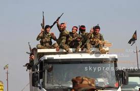التفاف عسكري حول معاقل داعش جنوب غرب الموصل