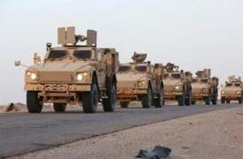 القوات الامنية تحرر قرية  علي رش جنوب شرق الموصل