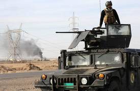 جهاز مكافحة الإرهاب يحرر بلدة "بزوايا" شرقي الموصل