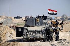 مكافحة الارهاب تقتحم كوكجلي شرقي الموصل