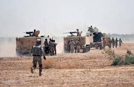 القوات الامنية تدخل الضواحي الشرقية لمدينة الموصل