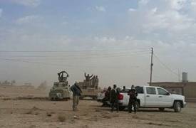 الحشد الشعبي يحرر تل السيف الاثري غرب الموصل
