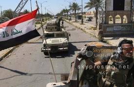 بعد اقتحامها.. القوات العراقية تحاصر داعش في سوق حمام العليل