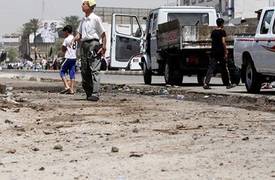شهداء وجرحى بتفجير في الشيخ عمر وسط بغداد