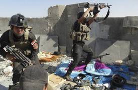القوات الامنية تصد هجوم لداعش شرقي الموصل