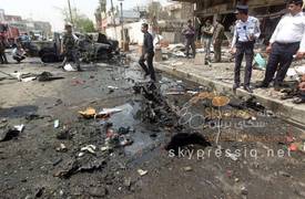 شهداء وجرحى بتفجيرعبوة ناسفة بمنطقة النهروان جنوب شرقي بغداد