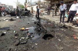 شهداء وجرحى بتفجير في منطقة الشيخ عمر وسط بغداد