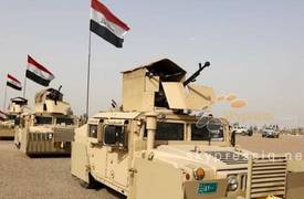 القوات الامنية تسيطر على أحياء المصارف والقاهرة بالكامل وترفع العلم العراقي عليهما