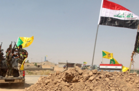 الحشد الشعبي يحرر قريتين غربي الموصل