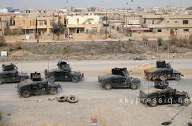 القوات الامنية تحرر اربع قرى من داعش شمالي الموصل