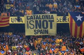الموندو الإسبانية: هذه هي توجهات نادي برشلونة في ظل دعوات انفصال اقليم كتالونيا