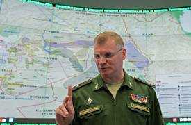 الدفاع الروسية: التحالف الدولي "يتظاهر" بأنه يحارب داعش