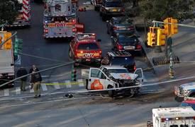    8 قتلى بعملية دهس وإطلاق نار في نيويورك.. وترامب يشير لـ"داعش"