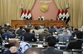 برئاسة الجبوري وحضور 174 نائبا مجلس النواب يعقد جلسة اليوم