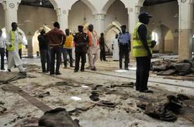 41 قتيلاً وعشرات الإصابات في تفجير مسجد بنيجيريا