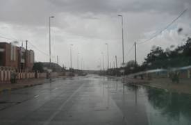 ممطر الى غائم جزئي ... جو العراق في الايام المقبلة